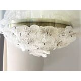Simoeng Floreal Flush Mount Featuring Contemporary Murano Glass