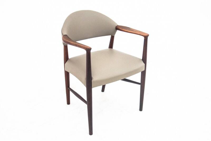 Armchair, Denmark, 1960s. After restoration.