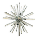 Lustre en verre de Murano