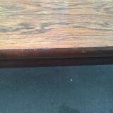 Danish teak and rosewood table