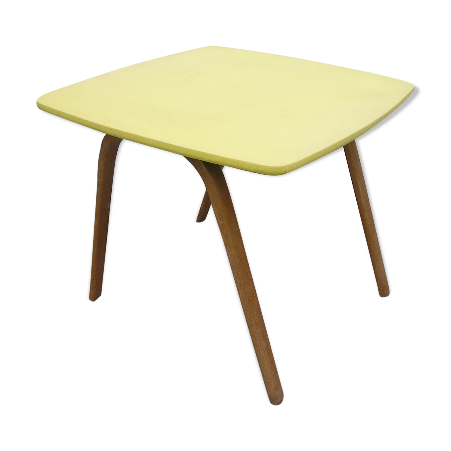 Steiner Bow Wood Table 1960