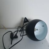 Table lamp/black spot wall light with vintage switch