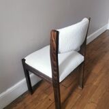 Set of 6 authentic Emile Baumann curly chairs