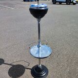 Chromed stand ashtray