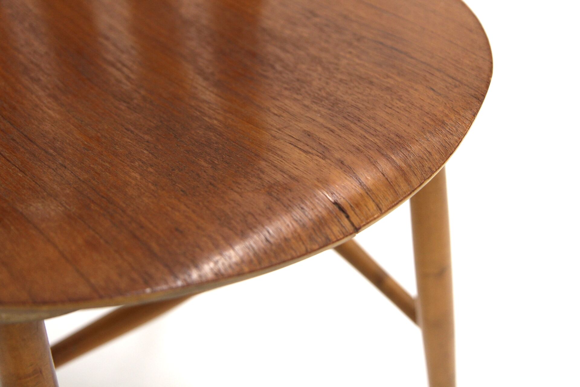 Set of 2 teak chairs, Jan Hallberg, Edsbyverken, Sweden, 1960