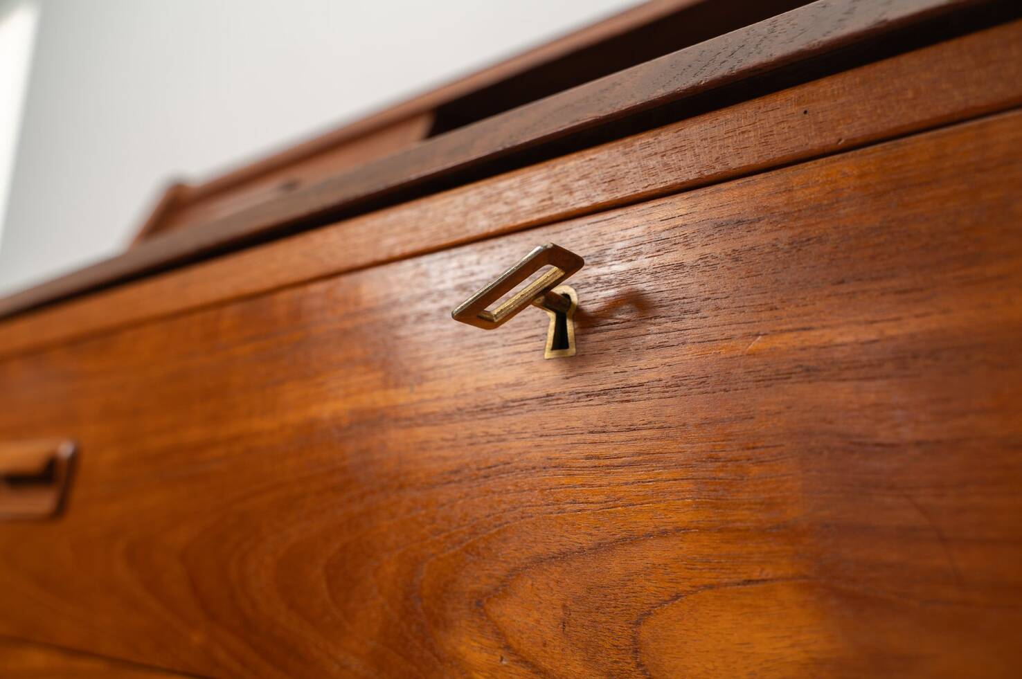 Secretary desk by Arne Wahl Iversen for Vinde Møbelfabrik
