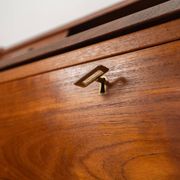 Bureau secrétaire par Arne Wahl Iversen pour Vinde Møbelfabrik