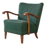 Fauteuil de salon danois, années 1930, Danemark