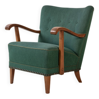 Danish Lounge Chair, 1930s Denmark