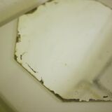 Hexagonal vintage mirror 30 x 30 cm