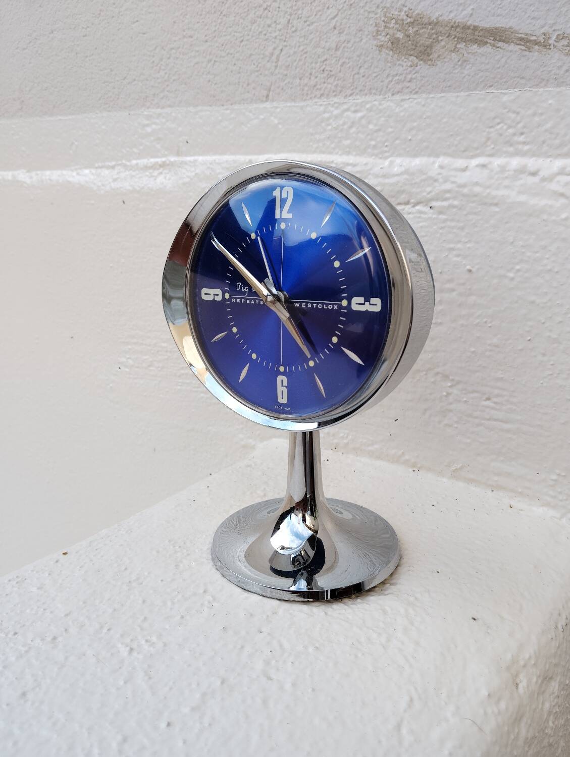 Westclox space age alarm clock