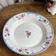 Round plate Digoin model Ninette