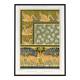 Affiche “Cygnes et Cerfs”, d’après une lithographie art nouveau de 1897