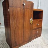 Art Deco sideboard dresser French chest of drawers rosewood
