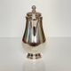 Christofle Gallia silver-plated milk jug and jug, 1920s