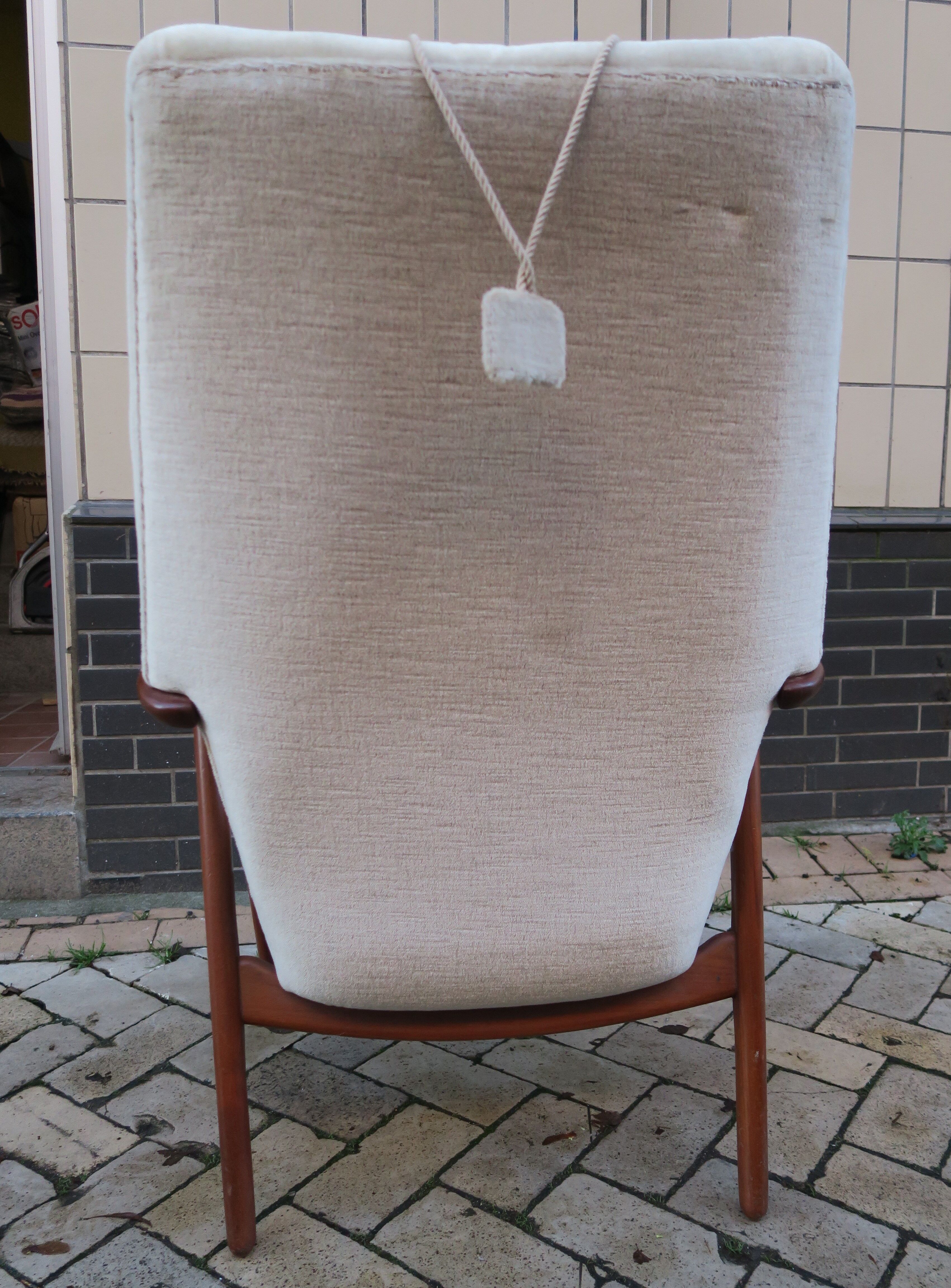 Danish Model 230 Armchair by Kurt Olsen for Slagelse Møbelværk, 1950s