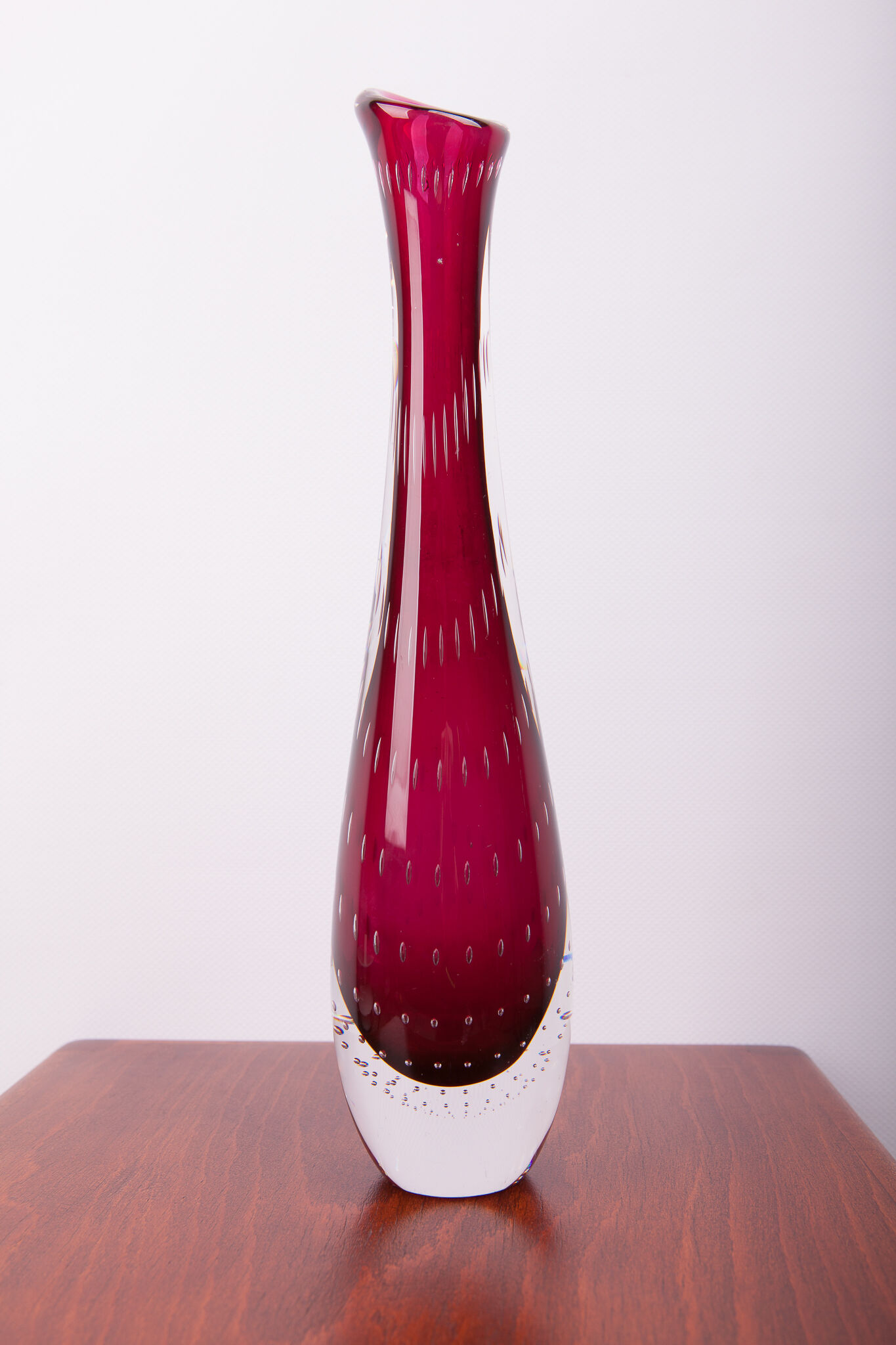 Vase de Vicke Lindstrand pour Kosta années 1950