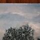 Beautiful oil painting on canvas 41 x 33 cm