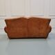 Vintage french leather sofa c1950