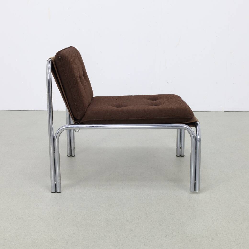 Lounge Chair By Wim Ypma For Riemersma, 1970S