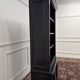 Classic English Black Bookcase