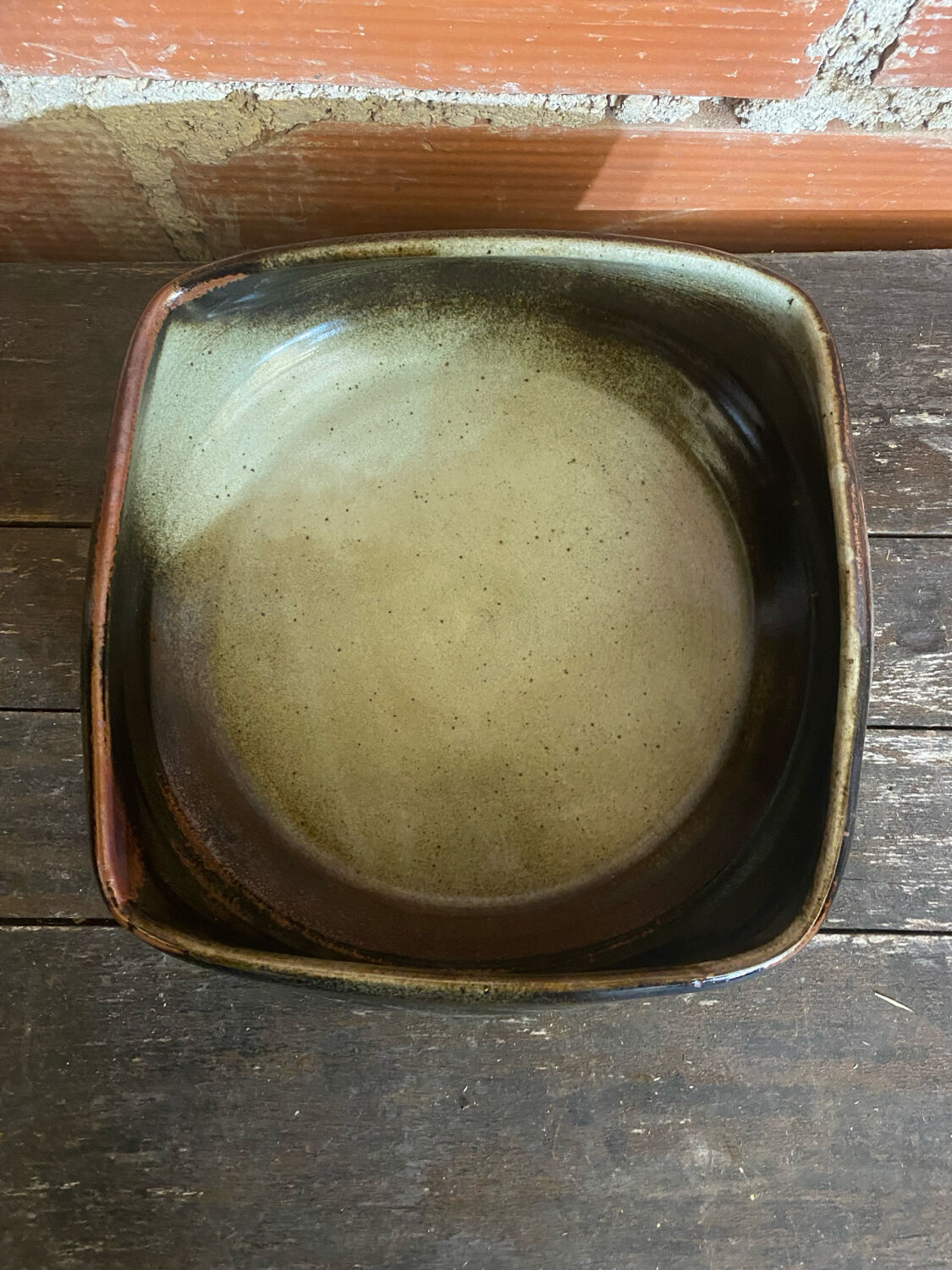 Old Style Bowl Saladier PIERRE CULOT Glazed Stoneware Vintage #