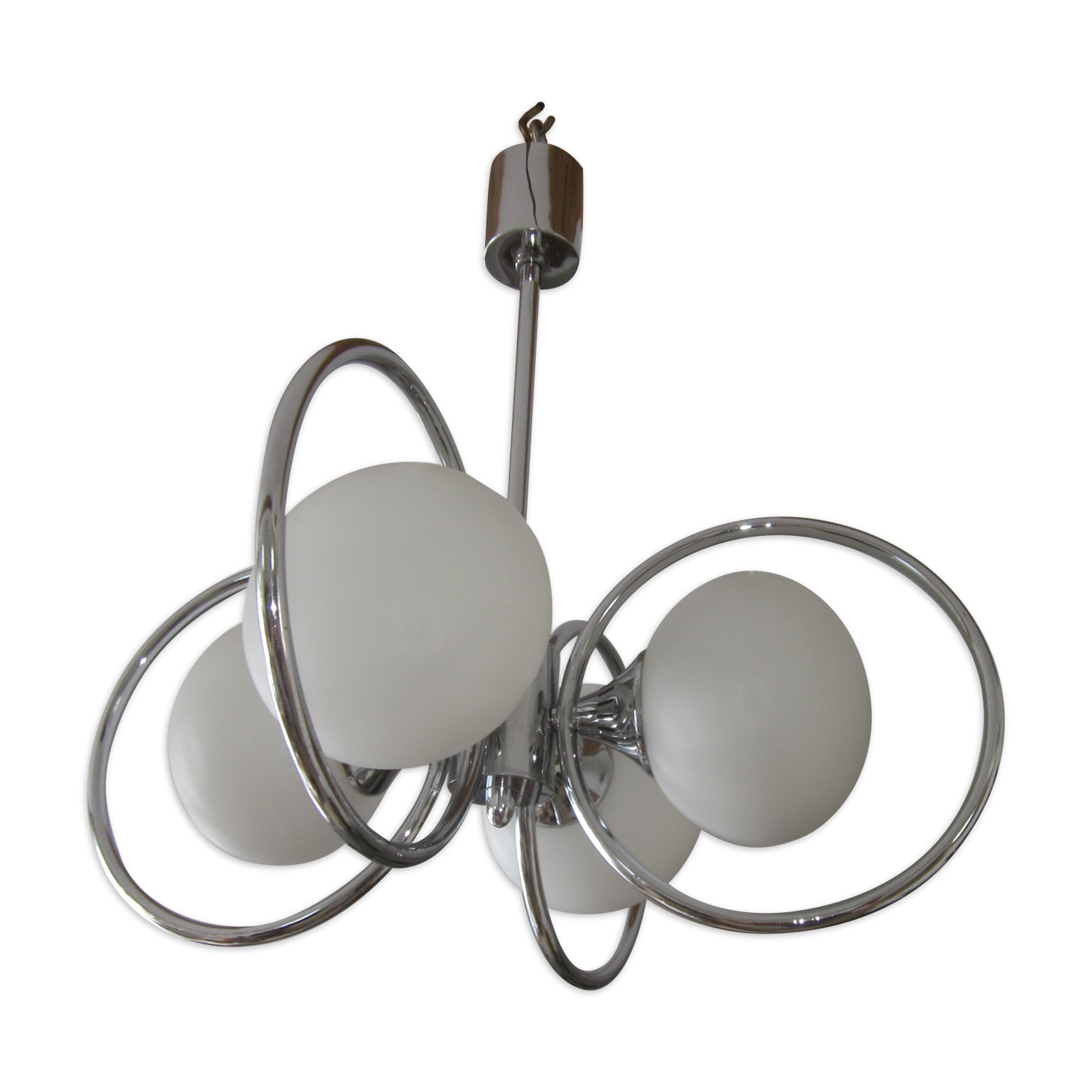 Chandelier years 70s sputnik