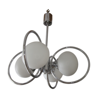 Chandelier years 70s sputnik