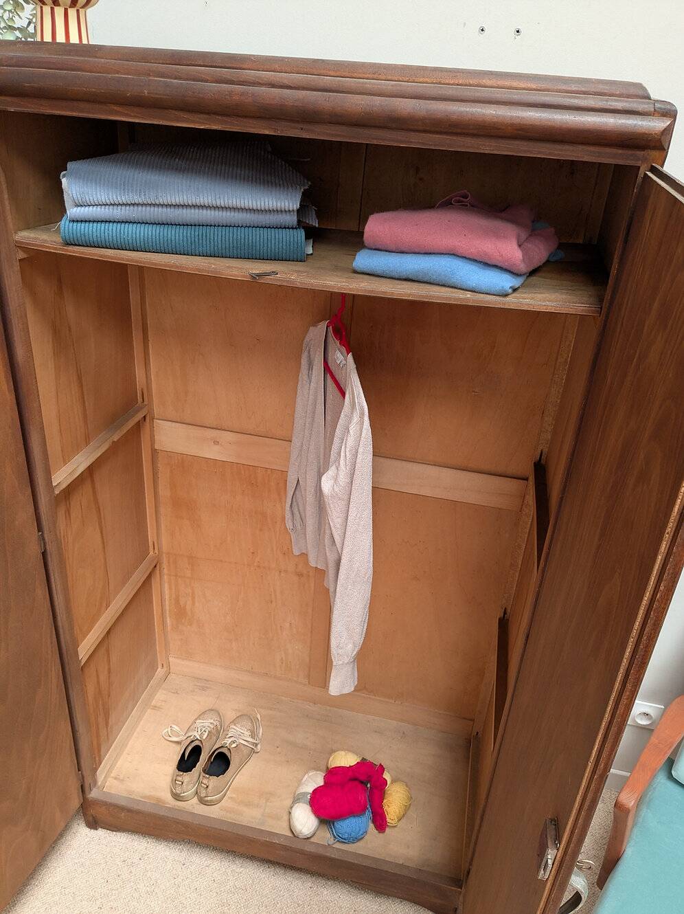 Vintage wardrobe