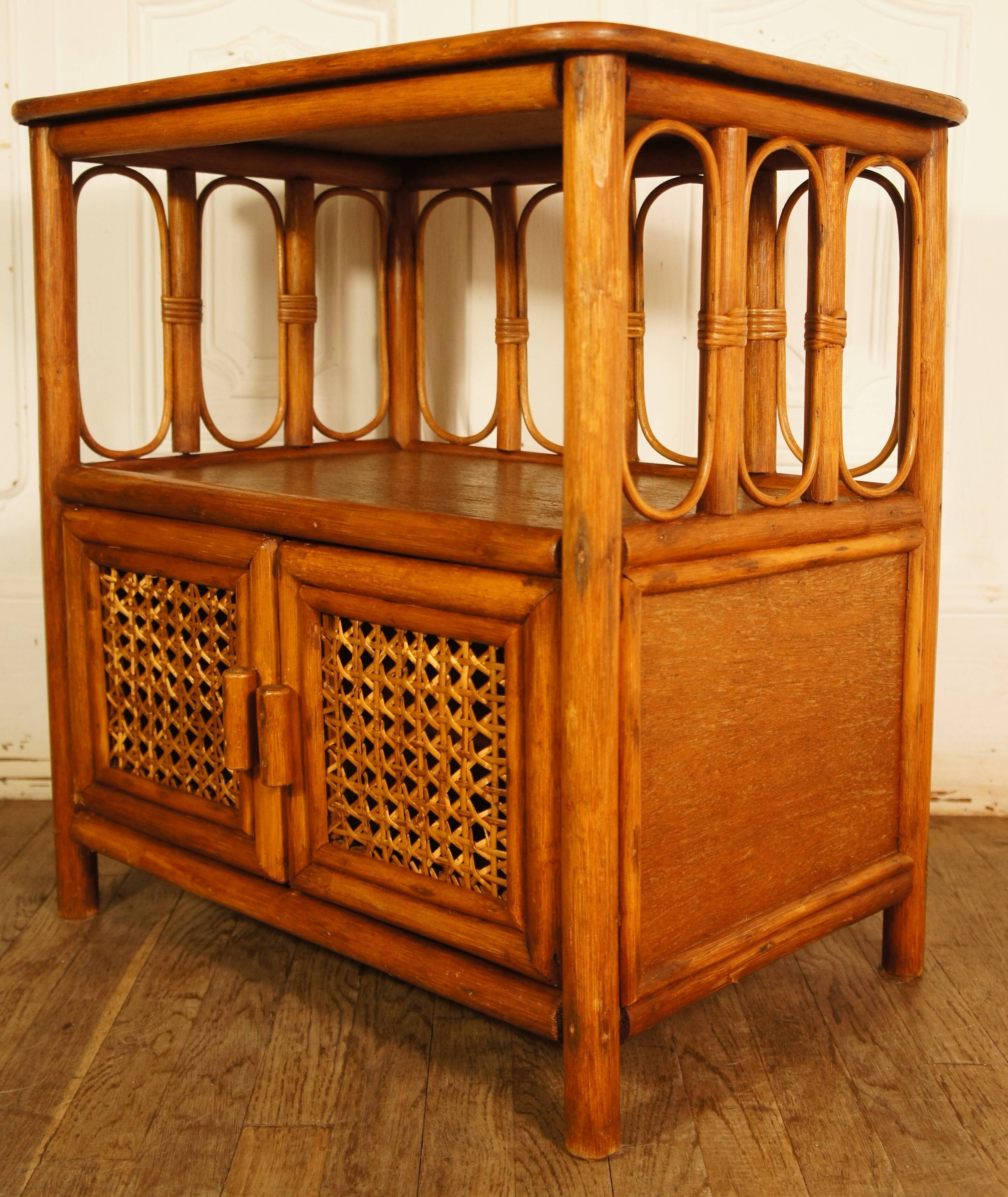 Extra furniture in rattan and vintage cannage