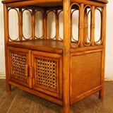 Extra furniture in rattan and vintage cannage