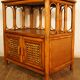 Extra furniture in rattan and vintage cannage
