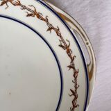 Presentation dish porcelain Haviland France