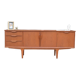 Enfilade par Jentique, poignées « vague » * 183 cm