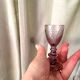 Liquor or drop service in hartzwiller crystal of purple color
