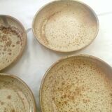 6 hollow sandstone plates