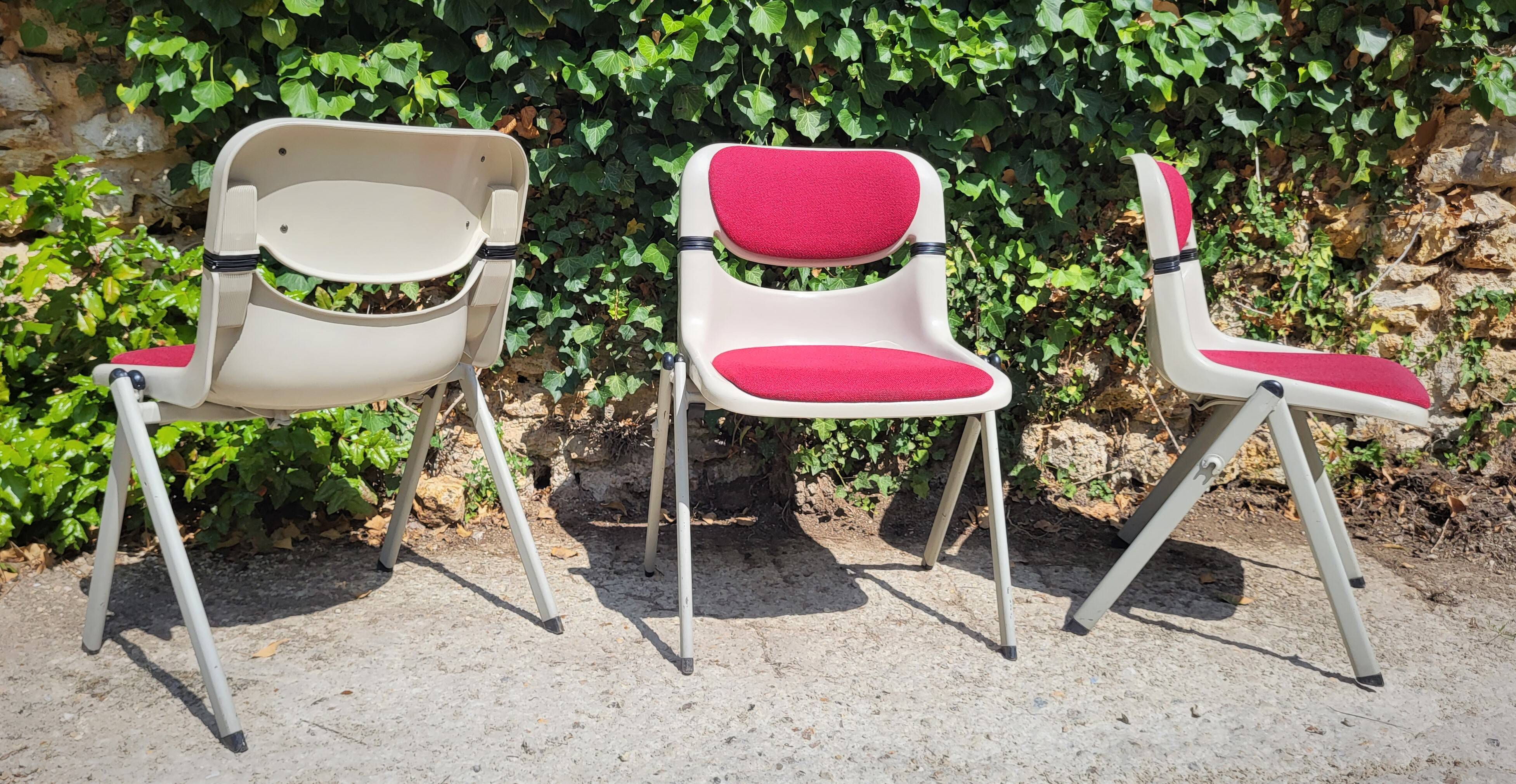 35 “dorsal” designer chair by Emilio Ambasz and Giancarlo Piretti