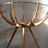 Elegant table "spider" vintage