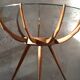 Elegant table "spider" vintage