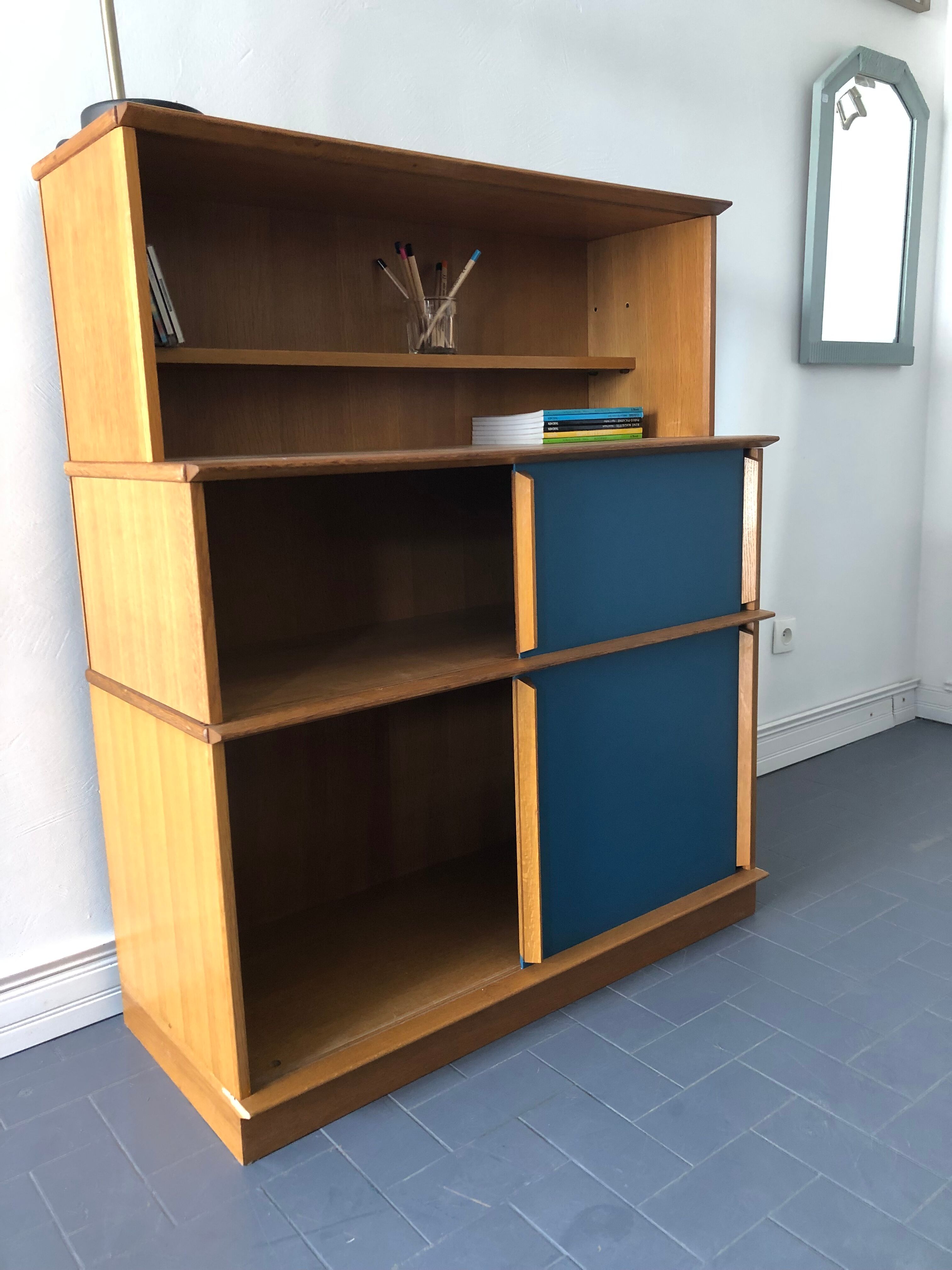 Oscar furniture, vintage bookcase