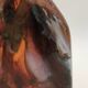 Daniel baroy blown glass vase, signed
