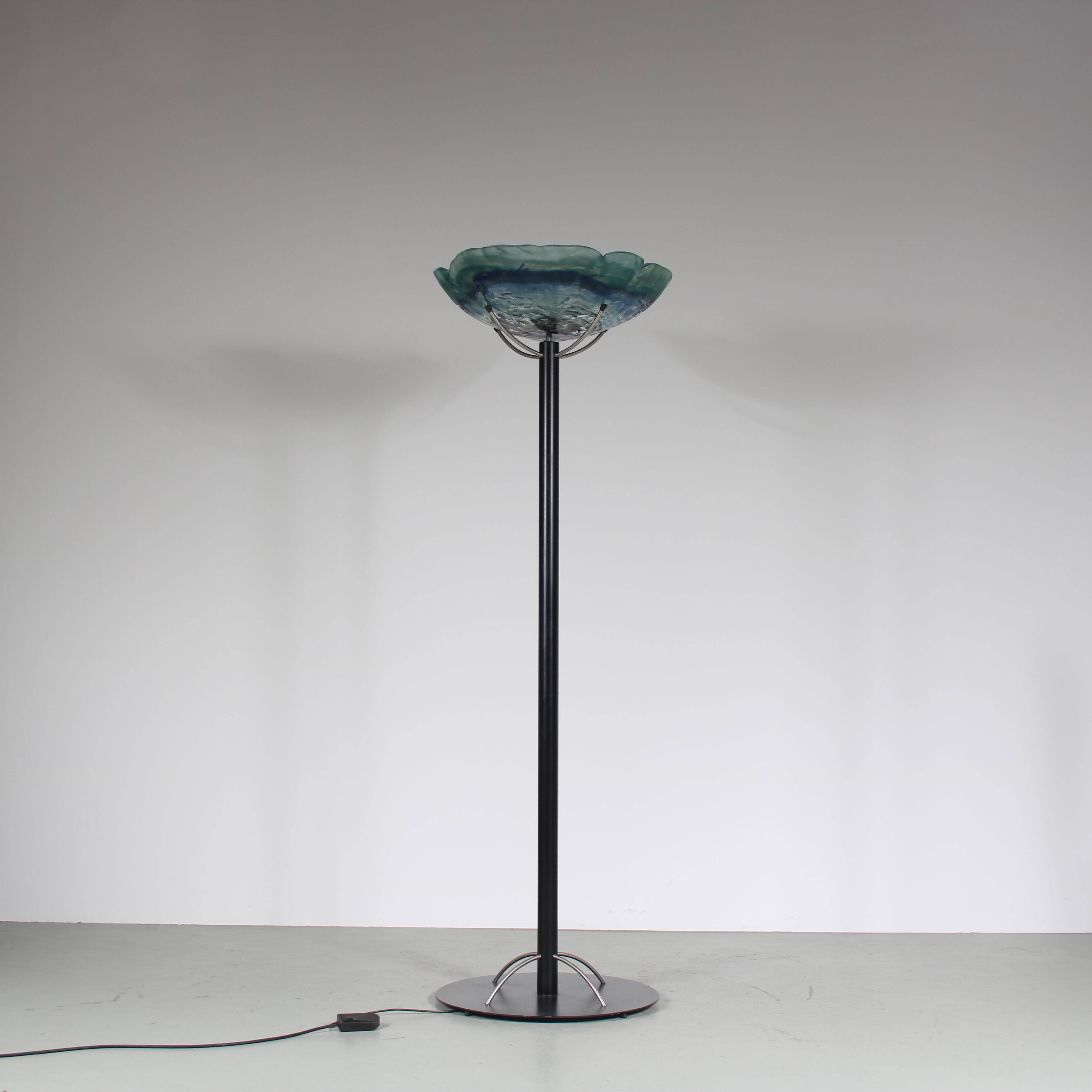 Exclusive XL Floor Lamp by Louis La Rooy for Van Tetterode Amsterdam, Netherlands