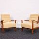 Mid-century armchairs – Attributed to Károly Nagy, Hungary, 1940s