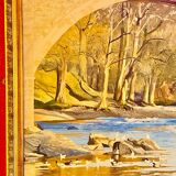 Peinture à l'huile originale – Pont du Diable, Kirkby Lonsdale (2000) – Booth
