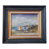 Tableau ancien à l'huile