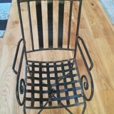 Wrought iron table