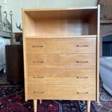 Library chest of drawers 1960