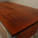 Executive desk by ORA Acciaio, produced in Italy during the 1970s.