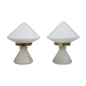 paire de lampes de table