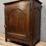 Rustic jam maker cabinet louis XV in walnut